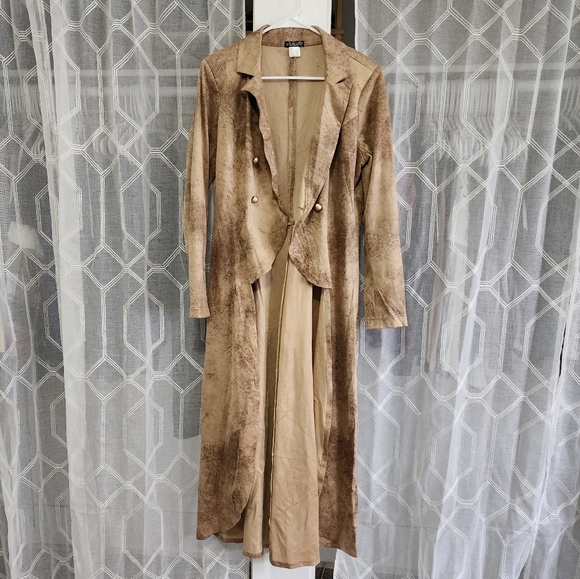 Venus - Faux Leather Jacket- Size Medium - Picture 2 of 4